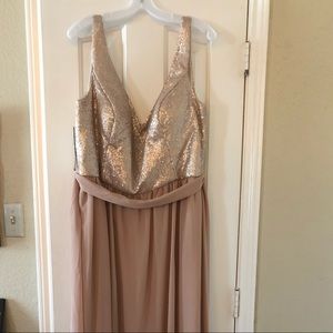 Gorgeous Evening Gown or Bridesmaid Dress